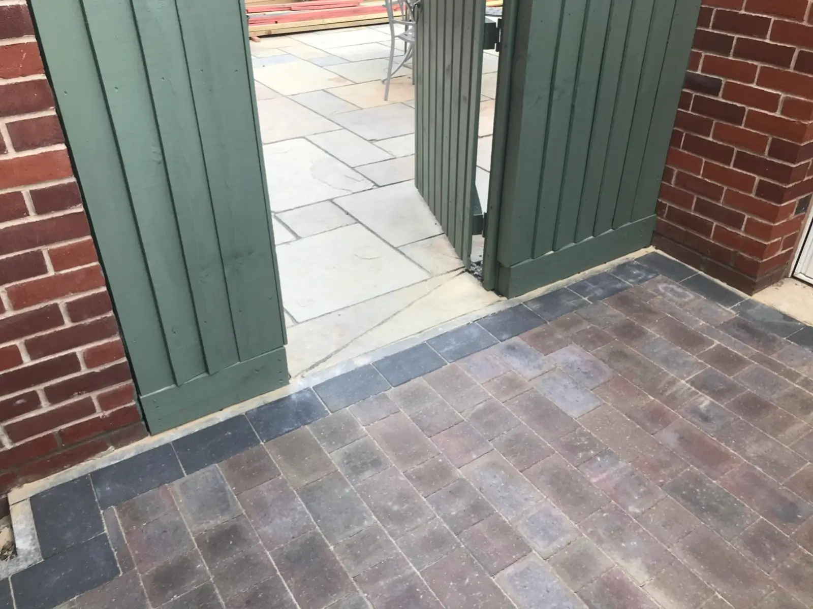 residential driveway installation Norwich Norfolk groundworks